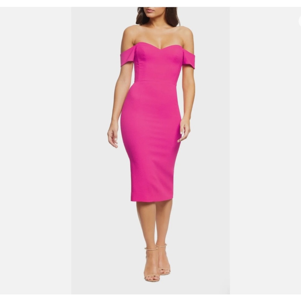 Dress the Population Bailey off the Shoulder dress M